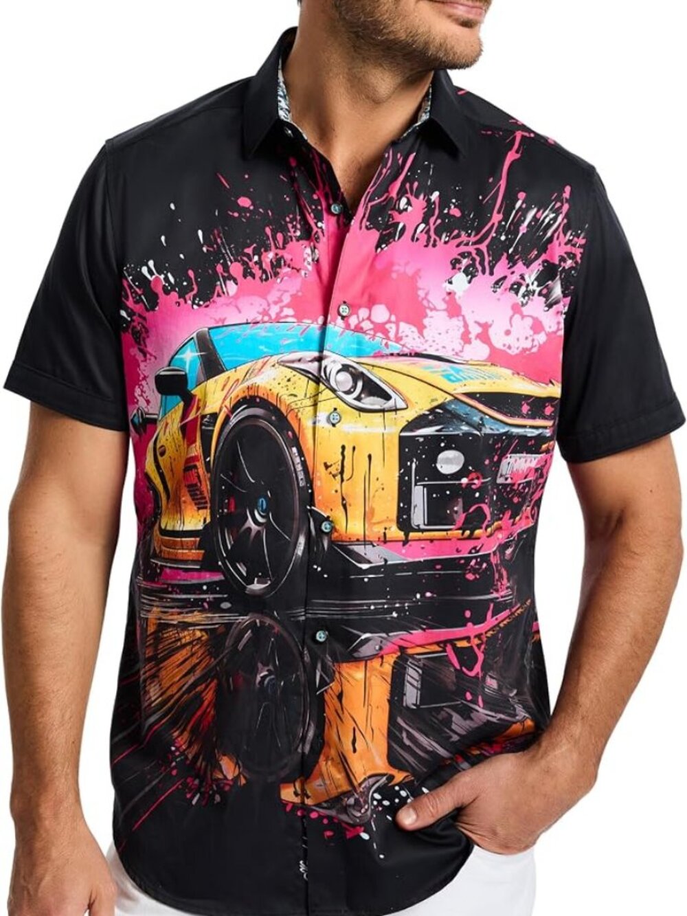 Robert Graham Splash Drifter Shirt Classic Fit